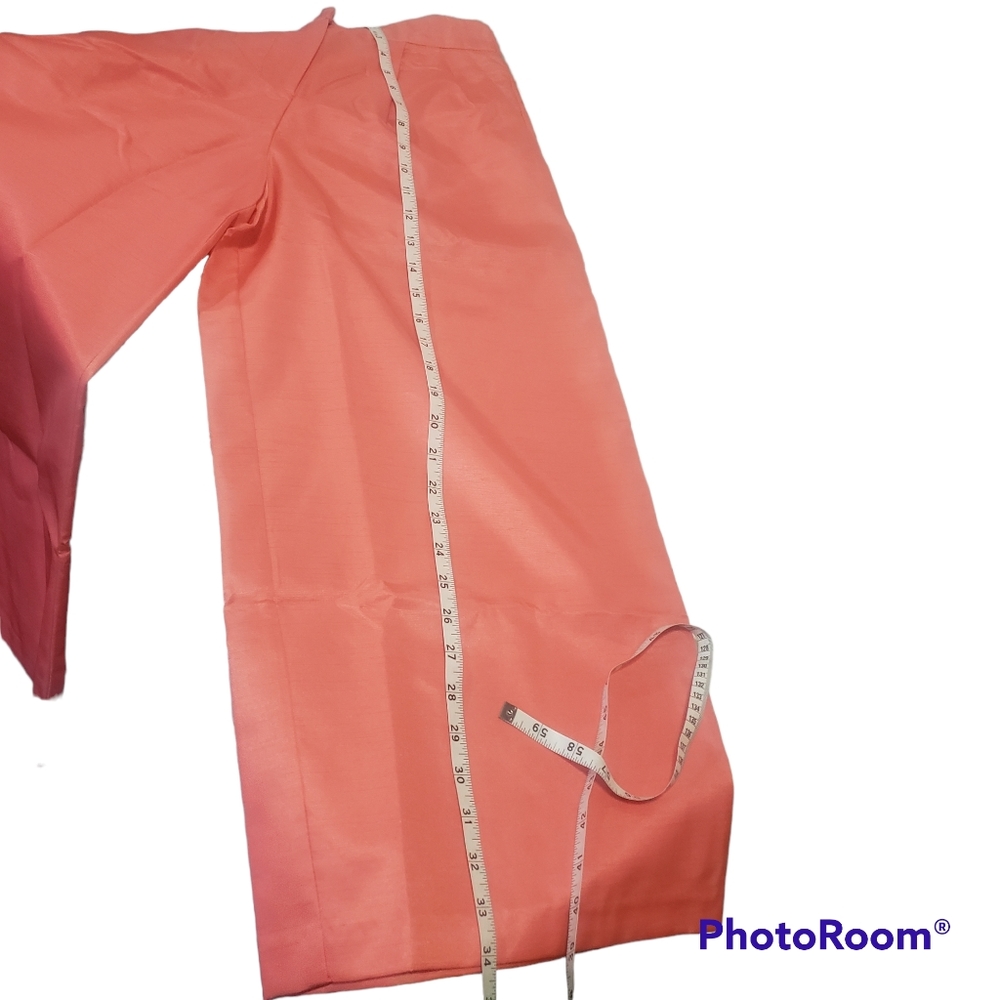 Wide leg silk Taffeta pant and top - Picture 5 of 5